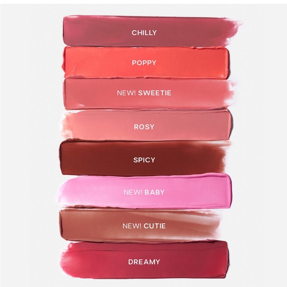 4/$30 Sale Saie💋 ROSY Dewy Blush Blendable Liquid Blush Mini Sampler - Picture 7 of 7